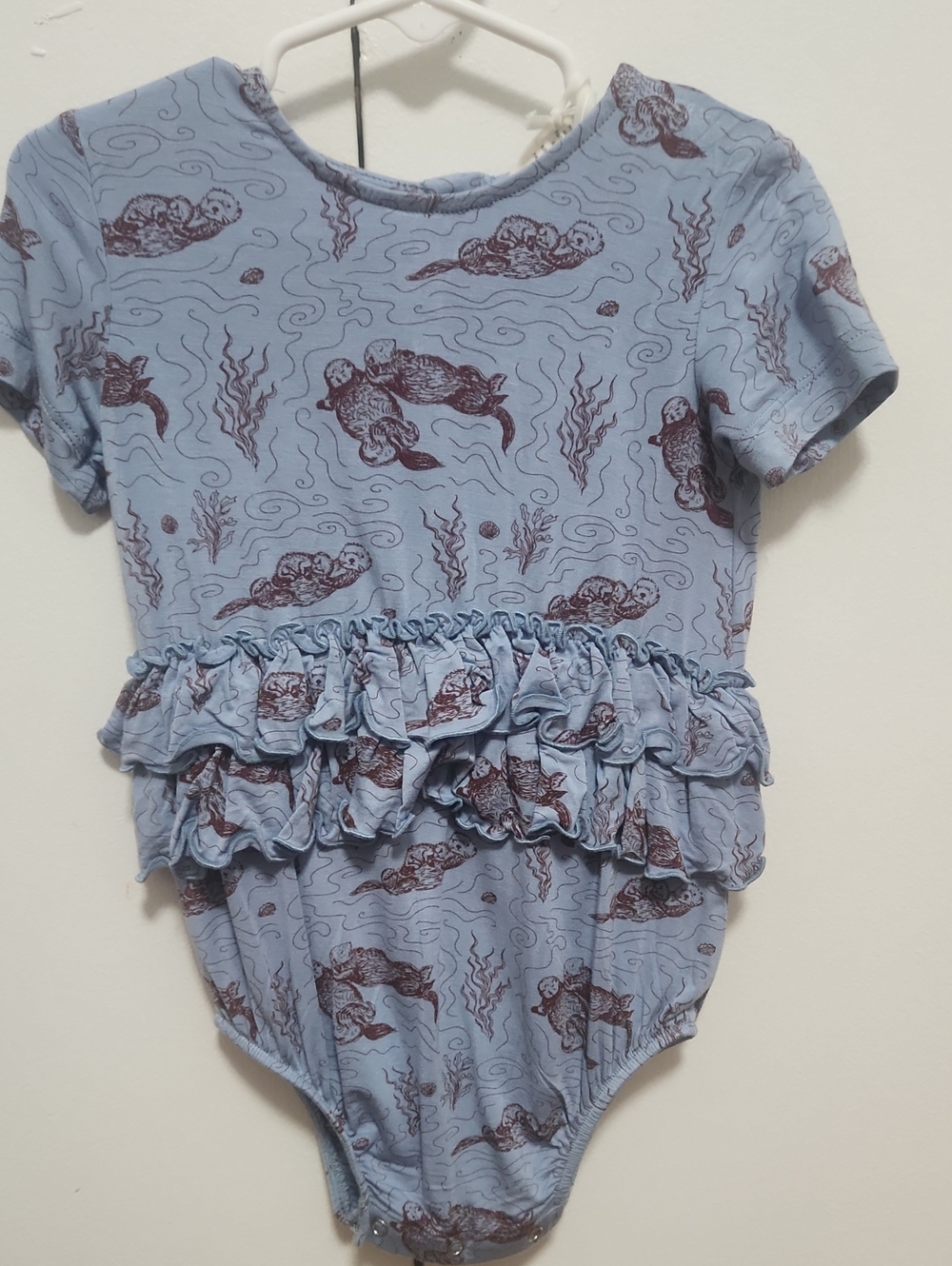 Bamboo Otter Bodysuit